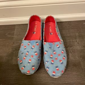 TOMS Alpagarta Popsicle glow in the dark